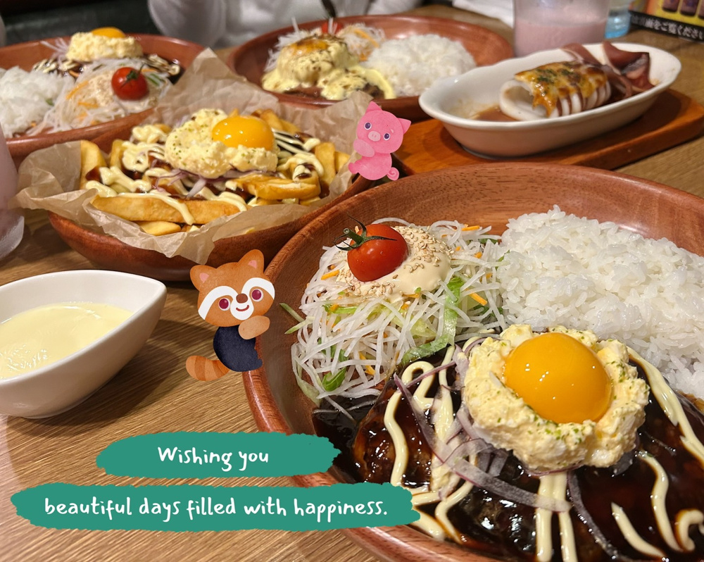 ♡ひだまり女子会♡～びっくりドンキー編～の画像