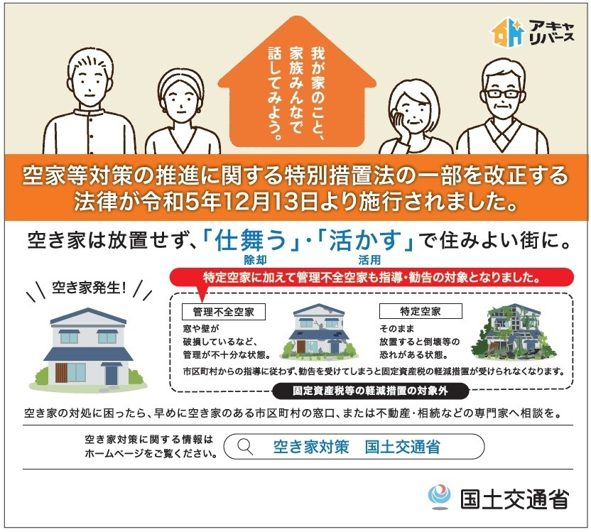 空き家問題の現状と理由は何か？対策やリスク解決策も紹介の画像