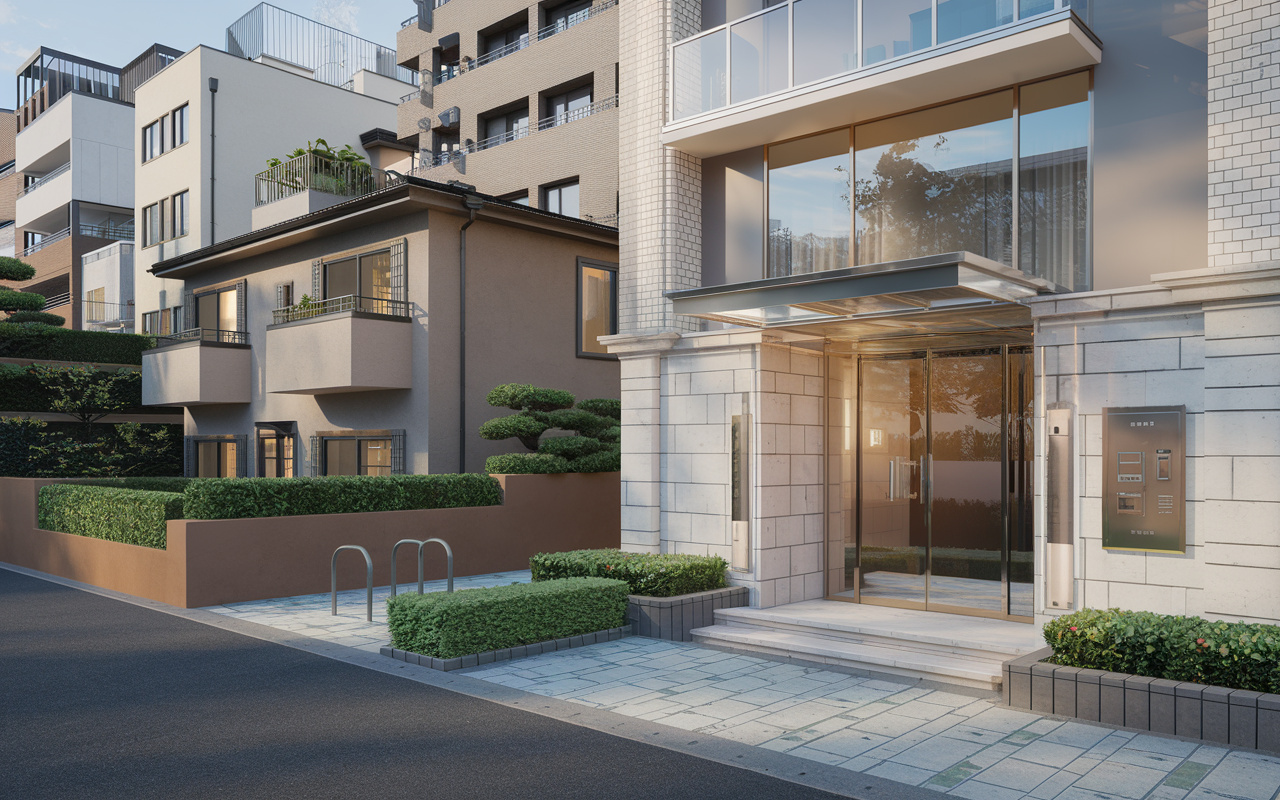 【豆知識】マンションとアパートの違いは何？の画像