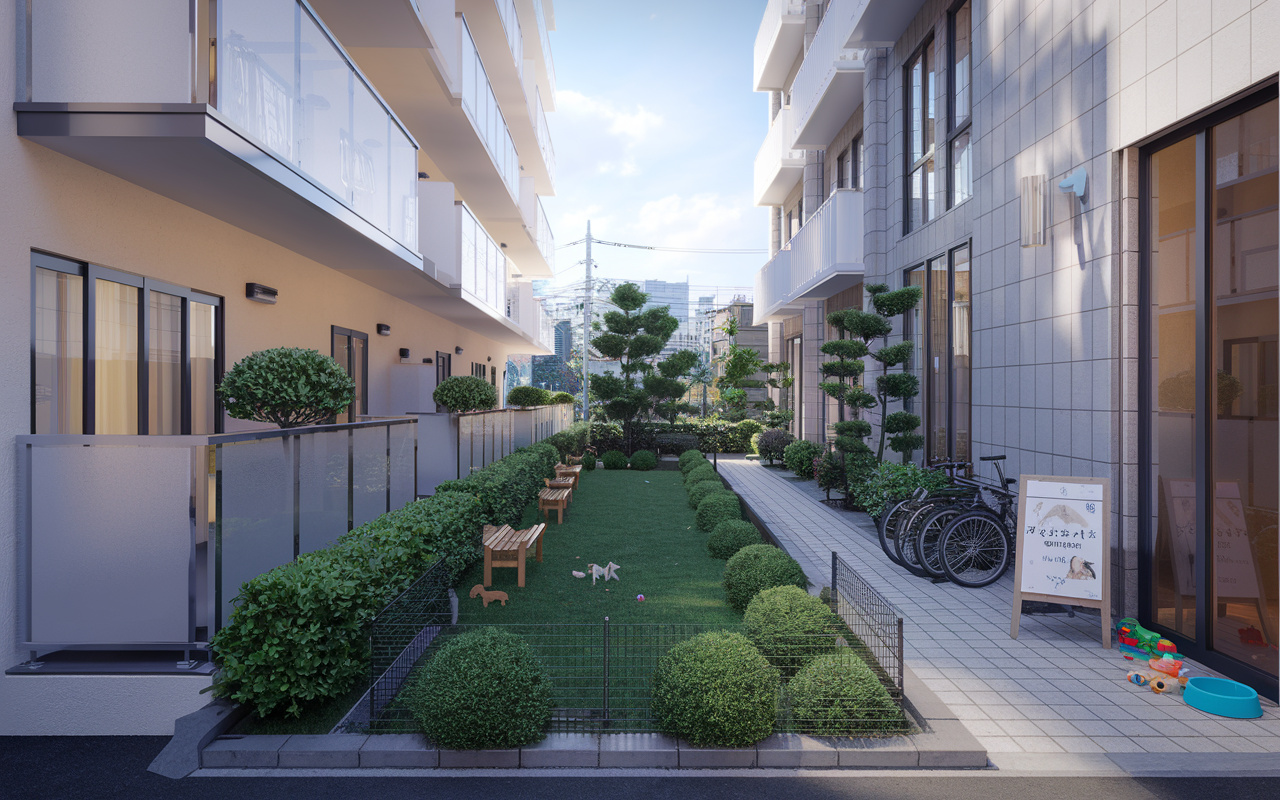 犬と猫と暮らすファミリー必見！子供と賃貸マンション選びのポイントをご紹介の画像