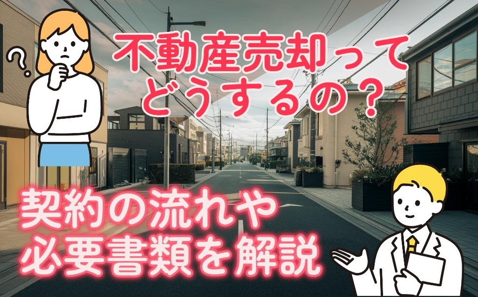 不動産売却の契約や流れはどう進める？守口市で必要な書類も確認の画像