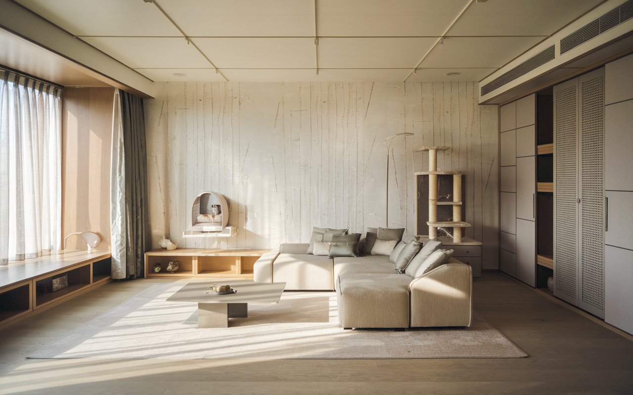 賃貸マンションで猫のひっかき傷が心配な方必見 退去時のクロス原状回復ポイントをご紹介の画像