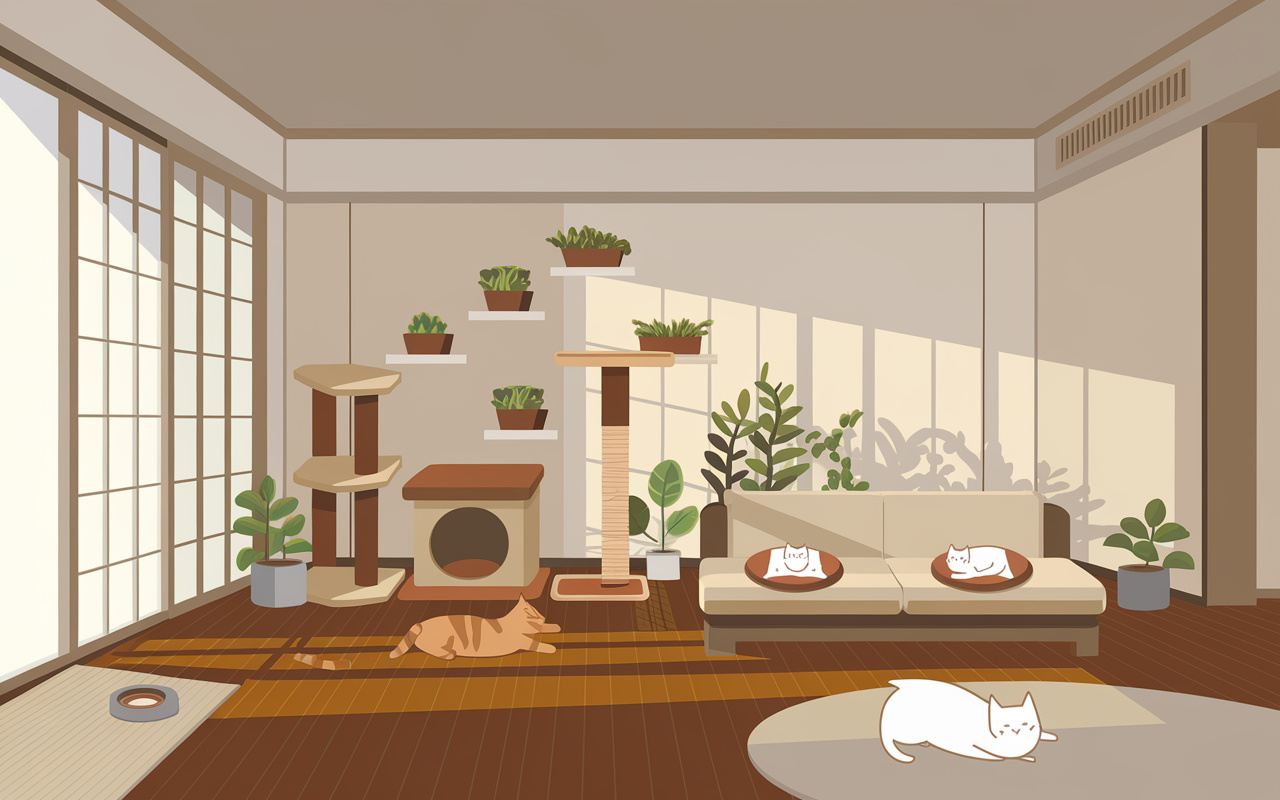 ペット可賃貸で猫と暮らす際に気を付けるべき点は？注意ポイントや汚れ対策も紹介の画像