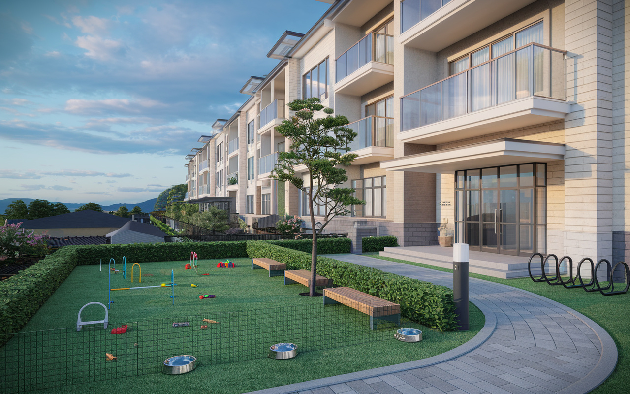 ドッグラン付きマンション実際どうなのか？メリットデメリットや物件数も紹介の画像