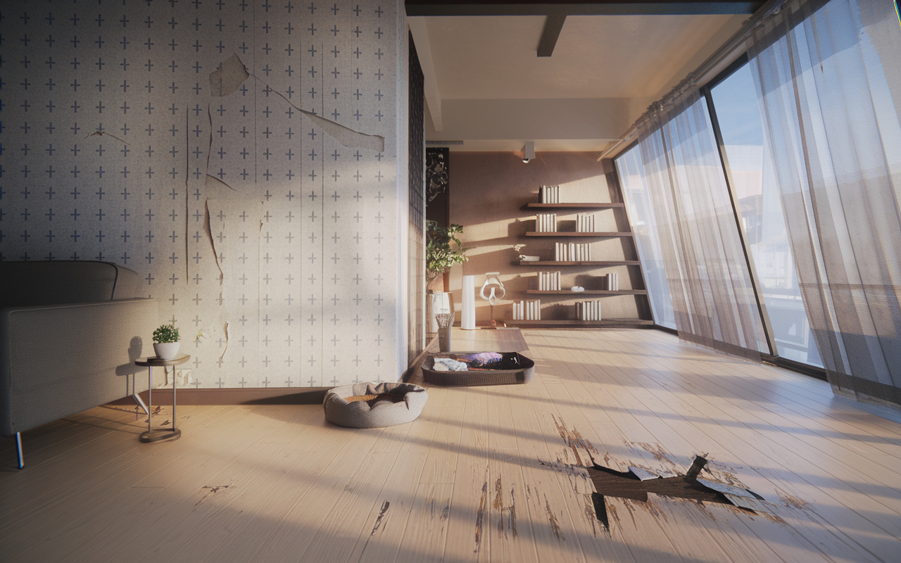 ペット可賃貸のクロスや床に損傷が出たら？破損時の対応や費用相場も解説の画像