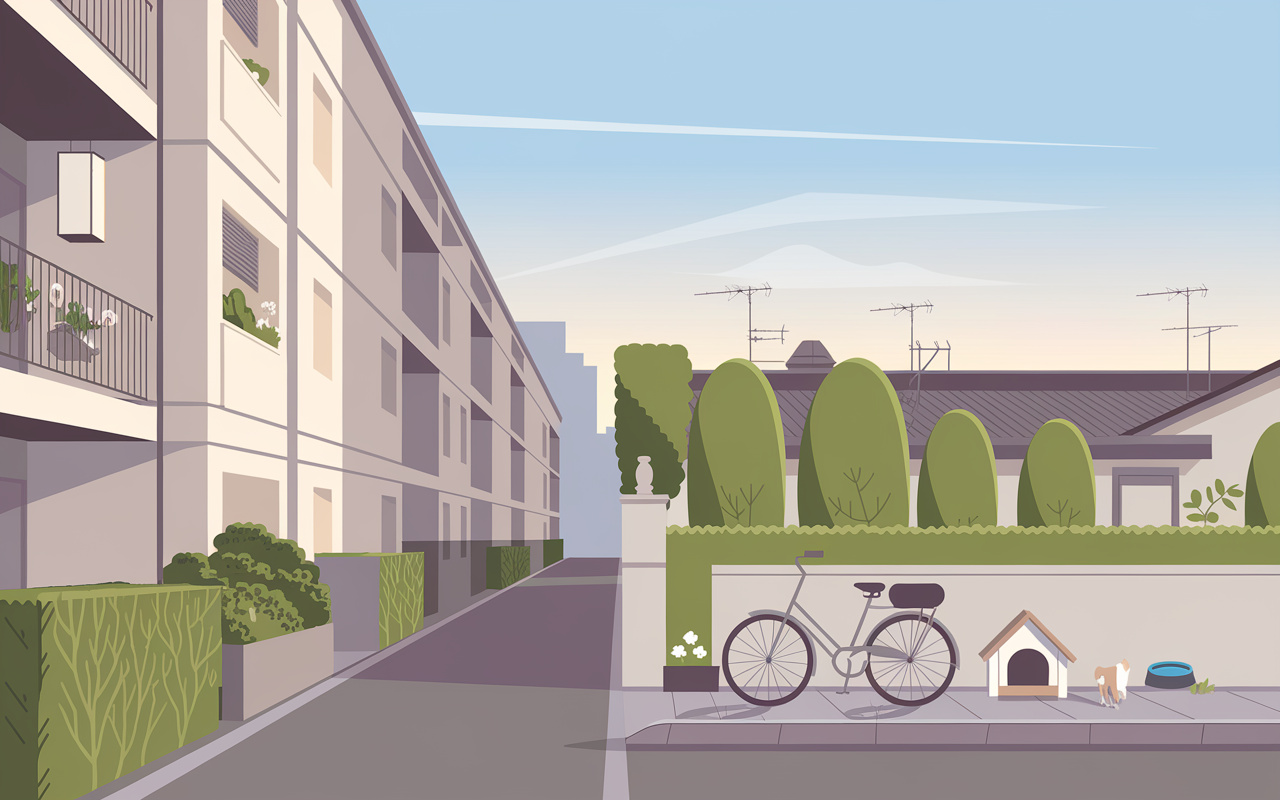 ペット可賃貸で近隣トラブルが起きる理由は？ペットの吠え対策も紹介の画像