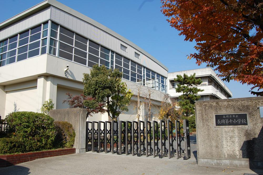 長岡京市立長岡第十小学校の特徴や評判を紹介の画像