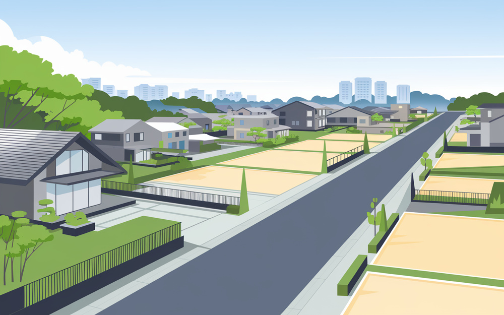 土地価格の上昇で建築不可が増加中！住宅が建てられない理由を解説の画像