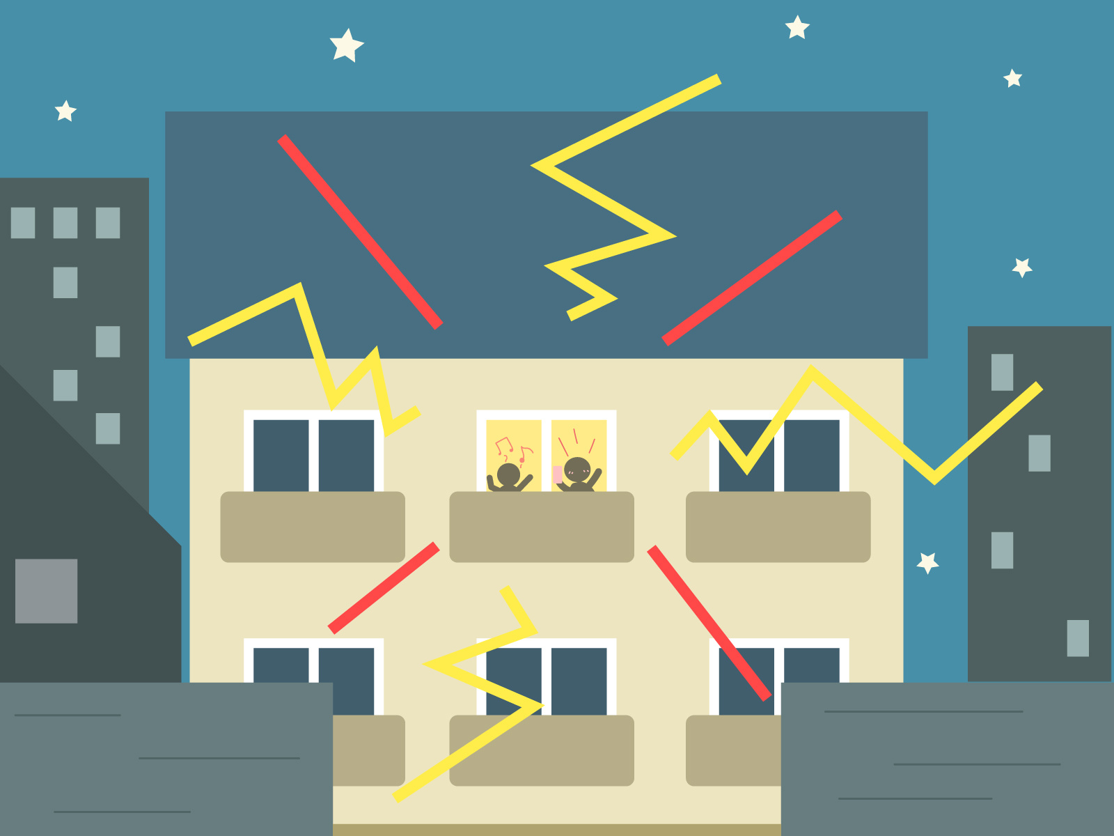 ご近所トラブル事例集から学ぶ中古マンション！チェックポイントを押さえた選び方の画像