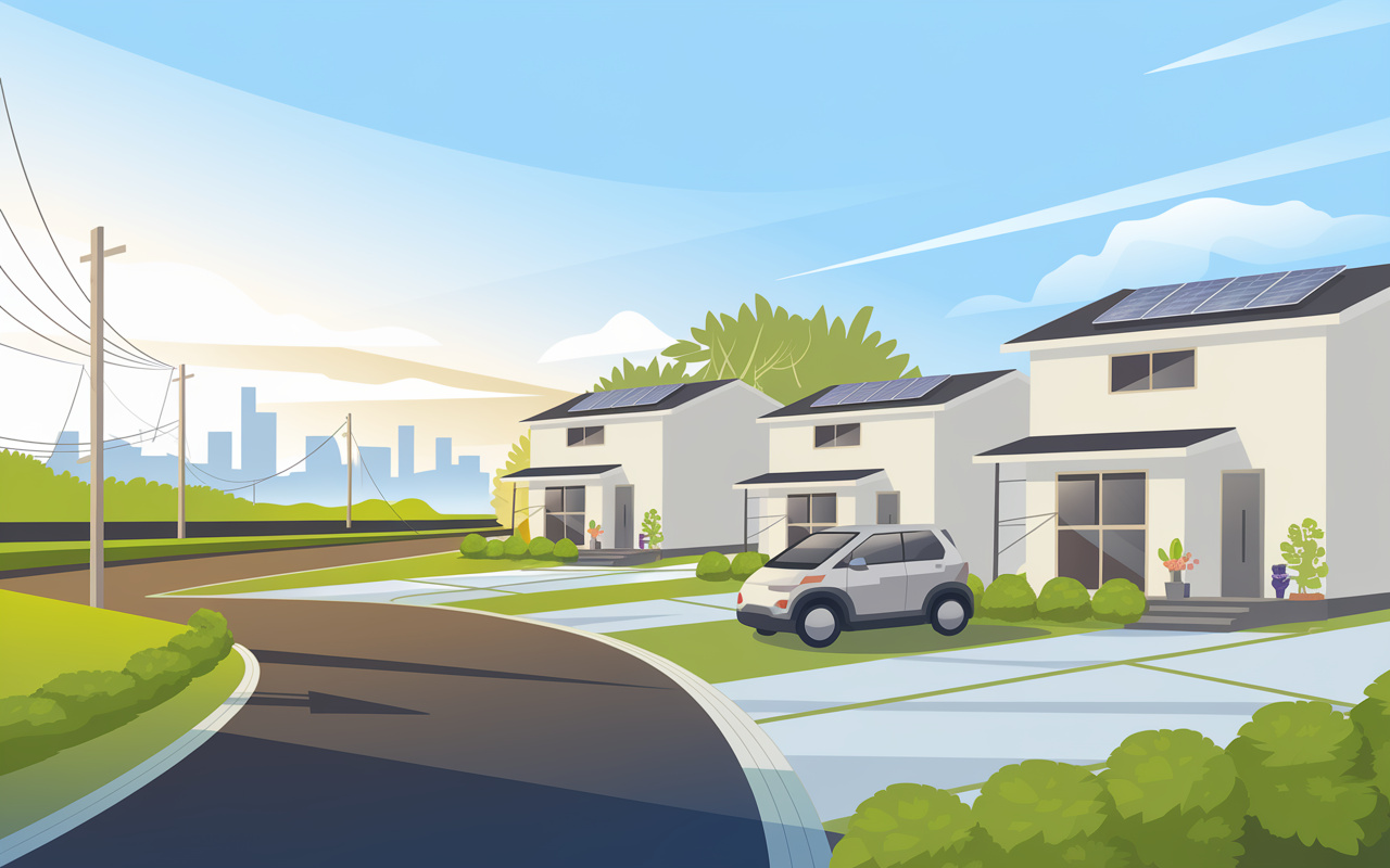 土浦市で新築戸建てを省エネ住宅で選ぶ方法は？住宅ローン審査に役立つポイントも紹介の画像