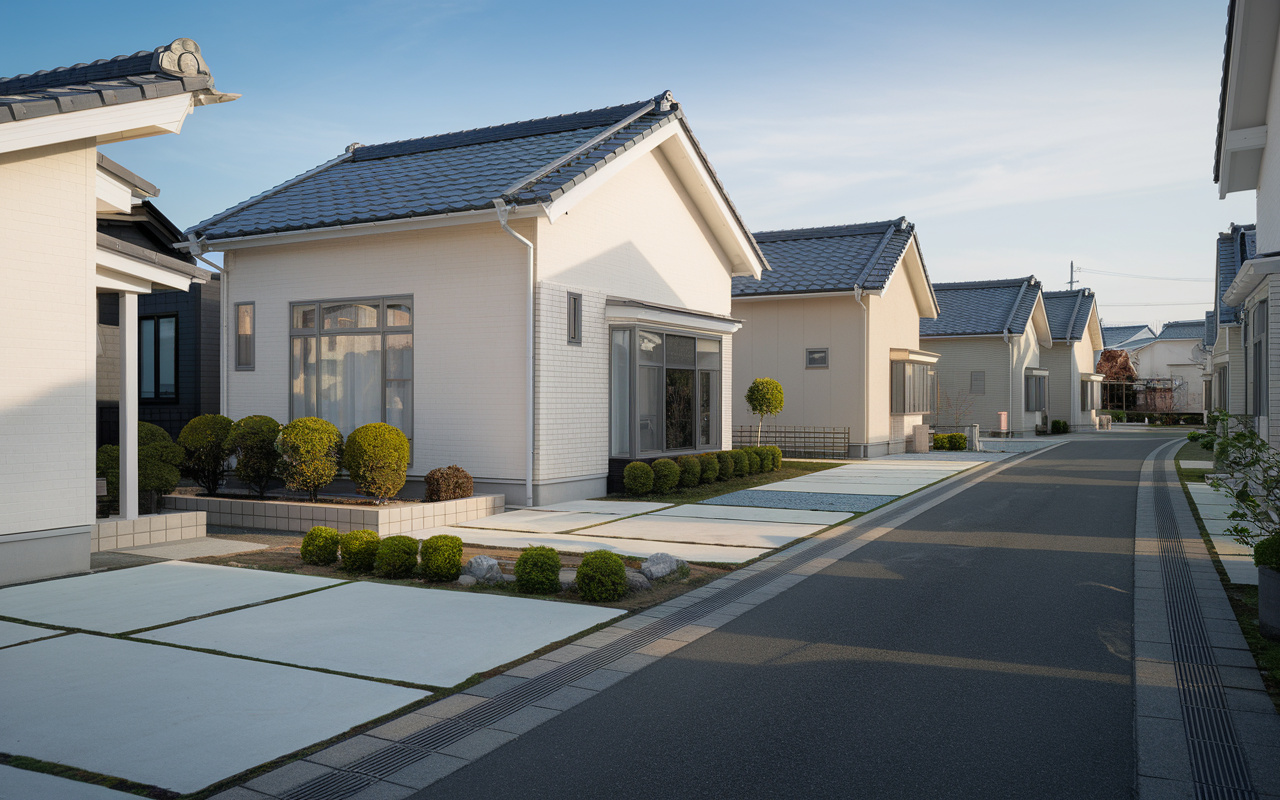 土浦市で新築戸建てを探すなら駅徒歩10分以内物件が便利！家族の未来を考えた選び方をご紹介の画像