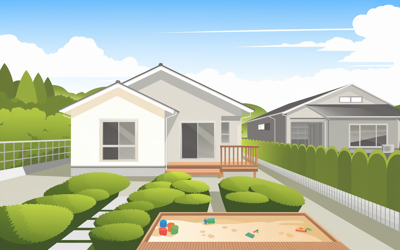 土浦市で新築戸建てを検討中の方必見！子ども部屋の作り方と間取りの工夫を解説の画像