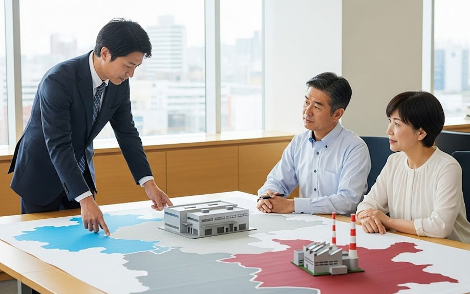 用途地域ごとの種類と建築できる施設の違い