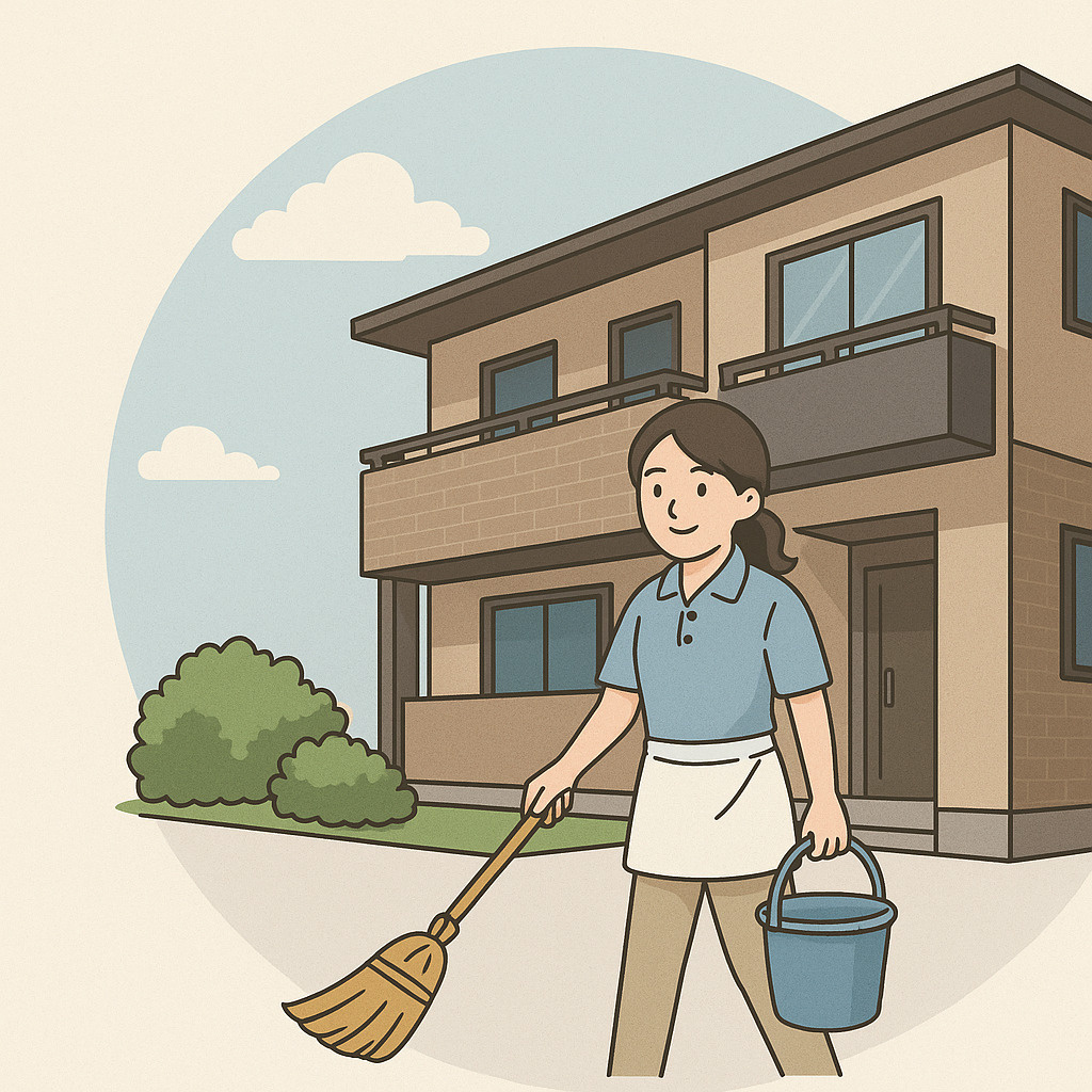 入居者満足度アップに直結！小規模ハイツの清掃費用と導入ポイントの画像