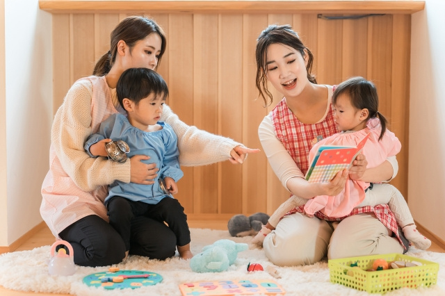 「認定こども園かすたねっと」の園生活