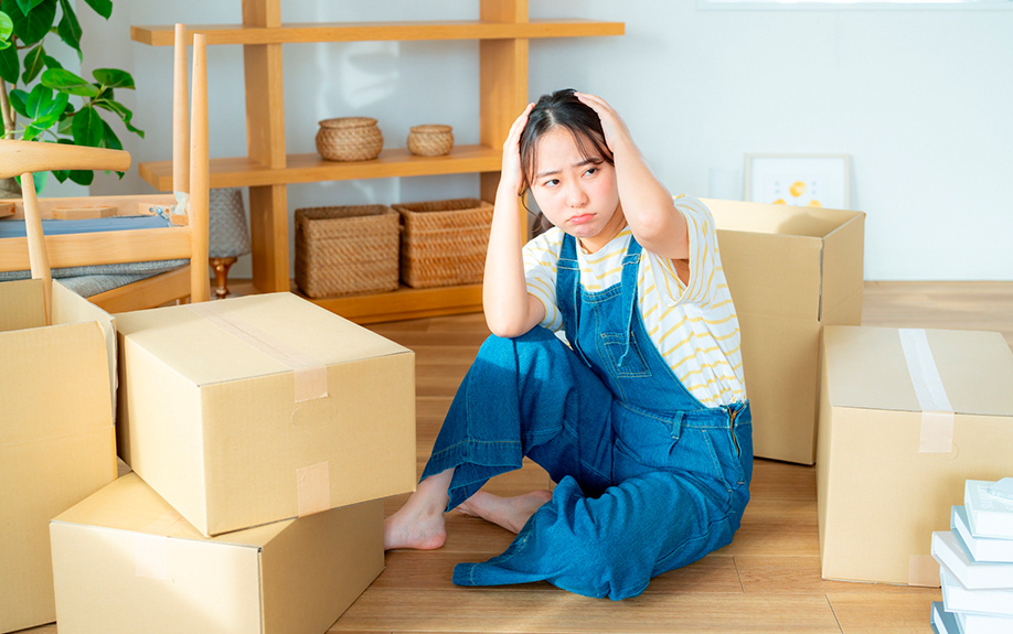 初めて一人暮らしをする方が抱えるよくある悩みの解消方法