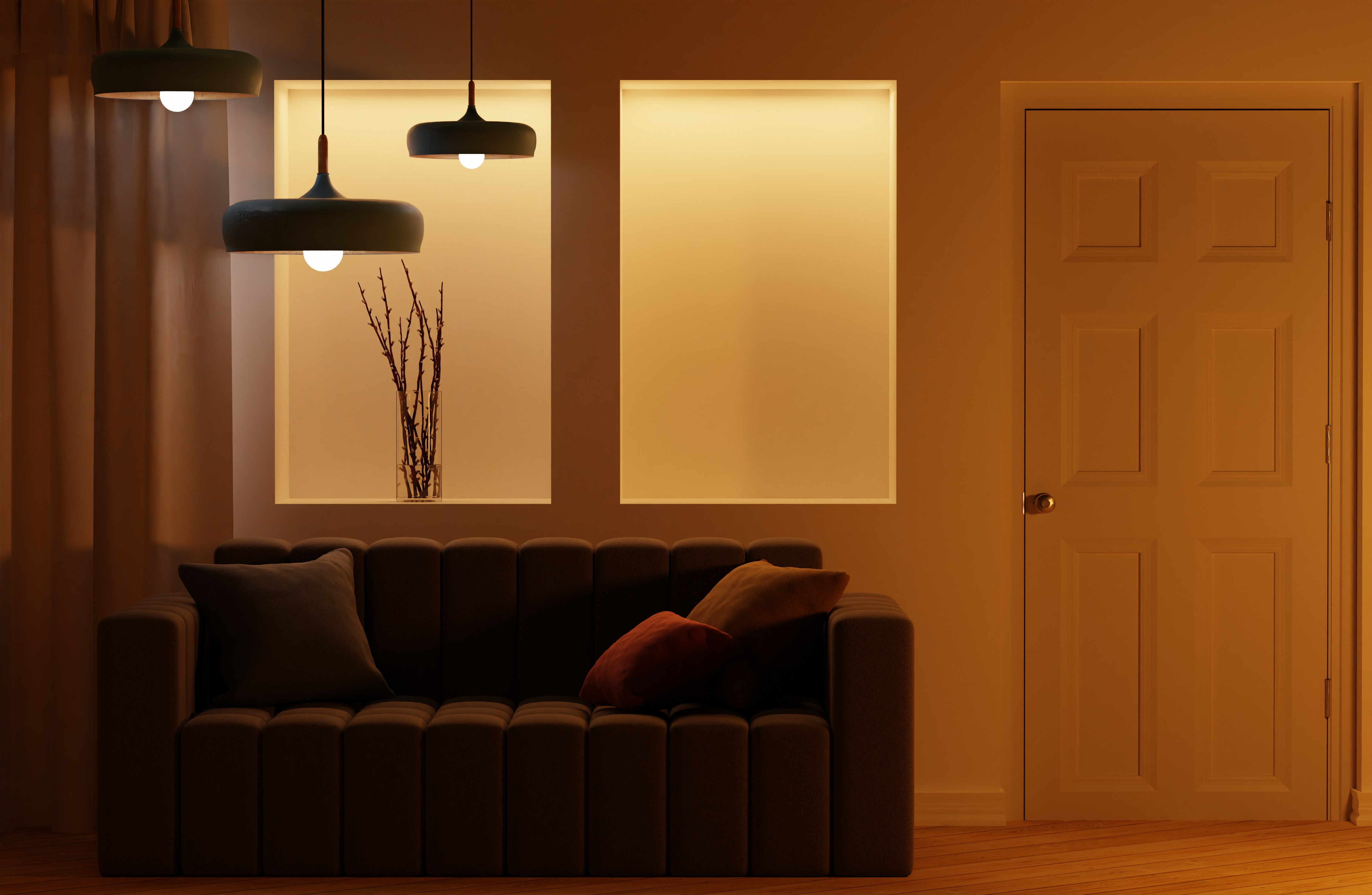 秋の夜長を楽しむおうち時間｜インテリア＆照明の工夫の画像