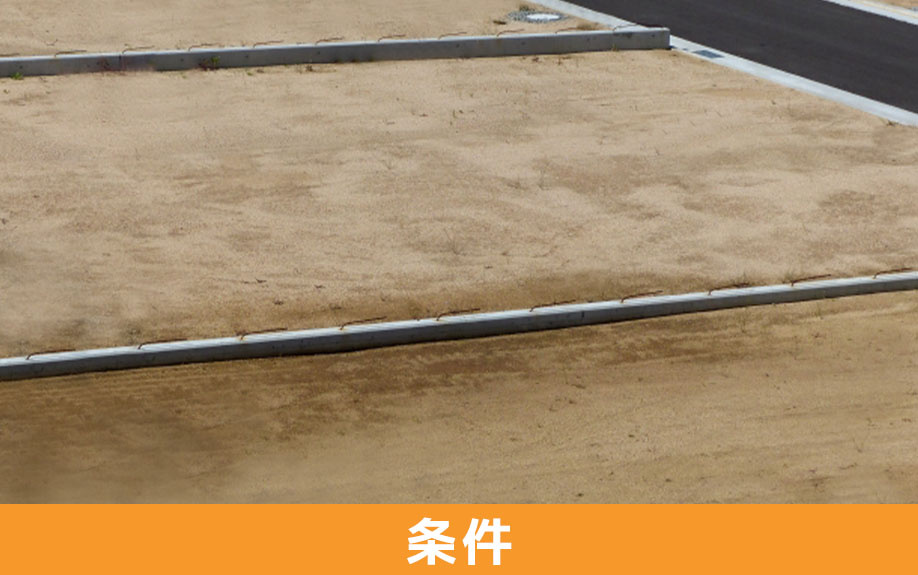 共有名義の土地を分筆することができる条件