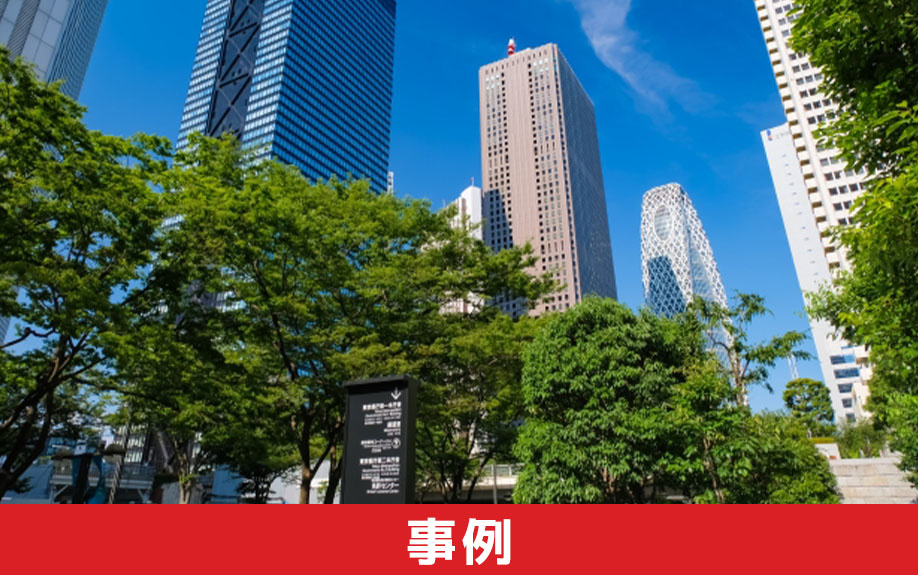 特定街区の土地が利用された事例
