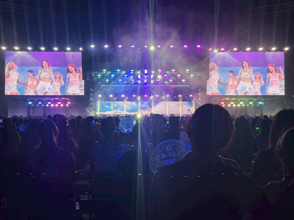 16年ぶりのa-nation！猛暑の中、推しに会ってきました✨の画像