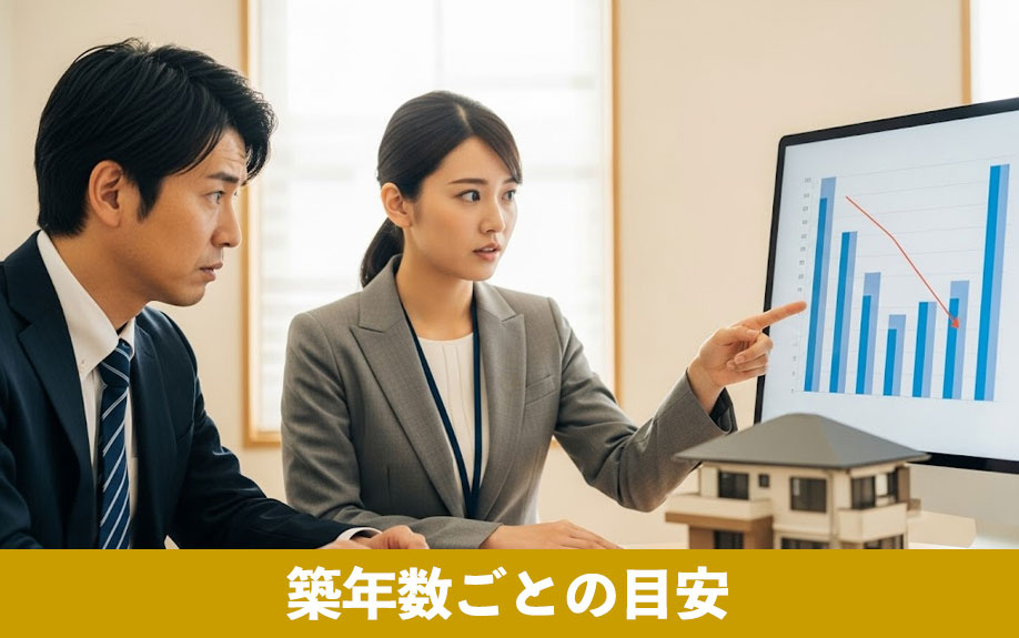 3000万で買った家はいくらで売れる？築年数ごとの目安を解説