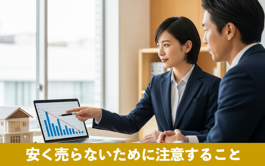 3000万で買った家を高く売りたい！安く売らないために注意することは？
