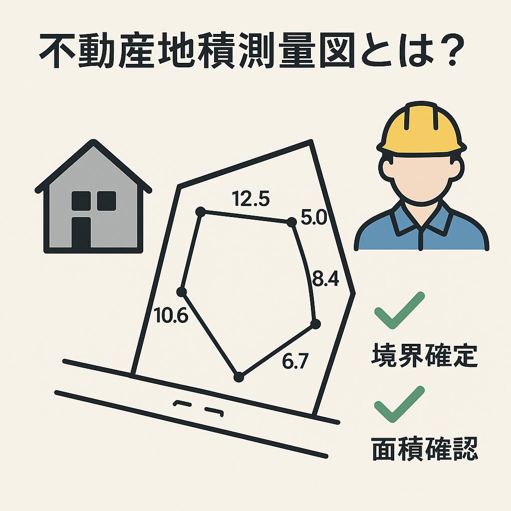  不動産における地籍測量図とは？役割や取得方法をわかりやすく解説の画像