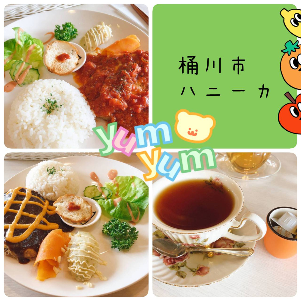 ハンバーグはお好きですか？の画像