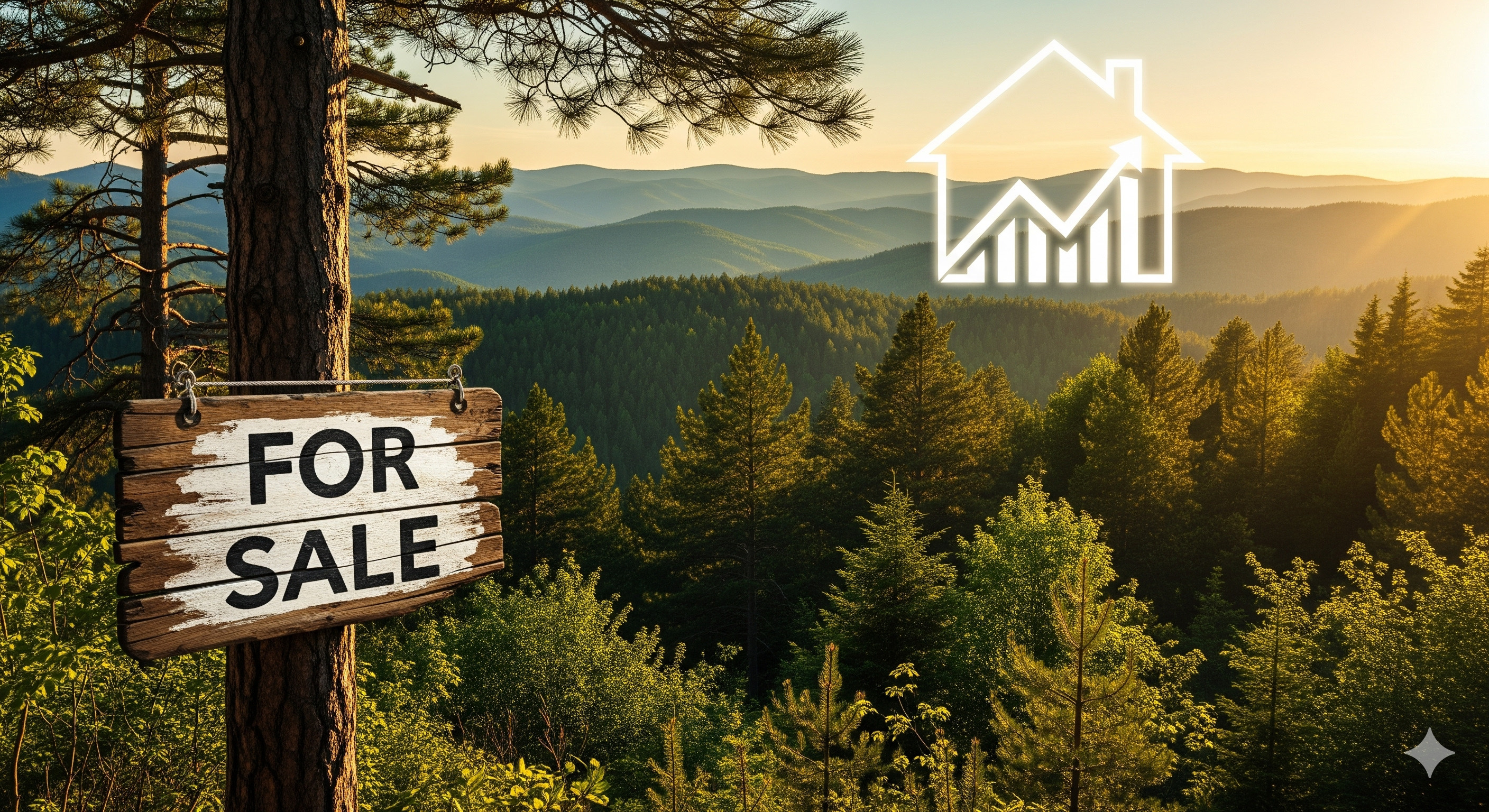 もう住んでいない田舎の山林て売れるのか？の画像