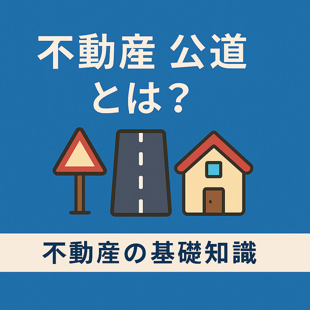  不動産の基礎知識：公道とは？私道との違い・接道義務・注意点をやさしく解説の画像