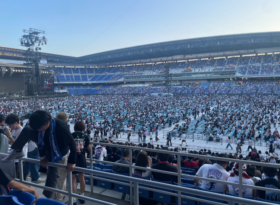 ONEPLUS MUSIC 現地レポート ONE OK ROCK 横浜日産スタジアムライブ ― 熱狂の一夜の画像