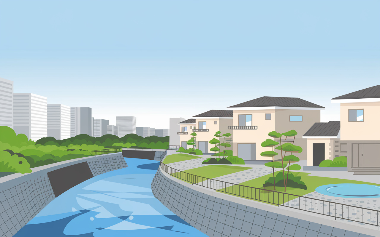 浸水や雨水が気になる方へ東京都の出水リスク対策は？ハザードマップの活用法も解説の画像