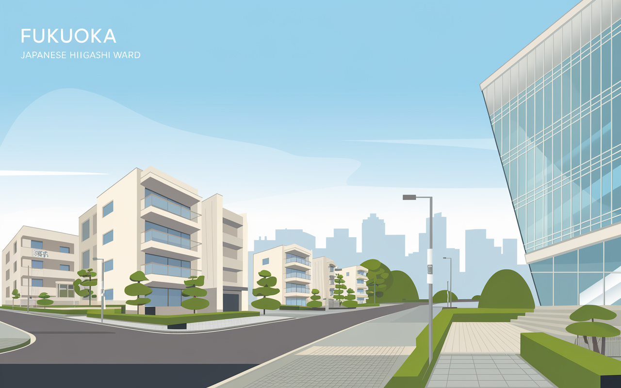 福岡市東区の地価相場はどう変化している？最新データと推移を紹介の画像