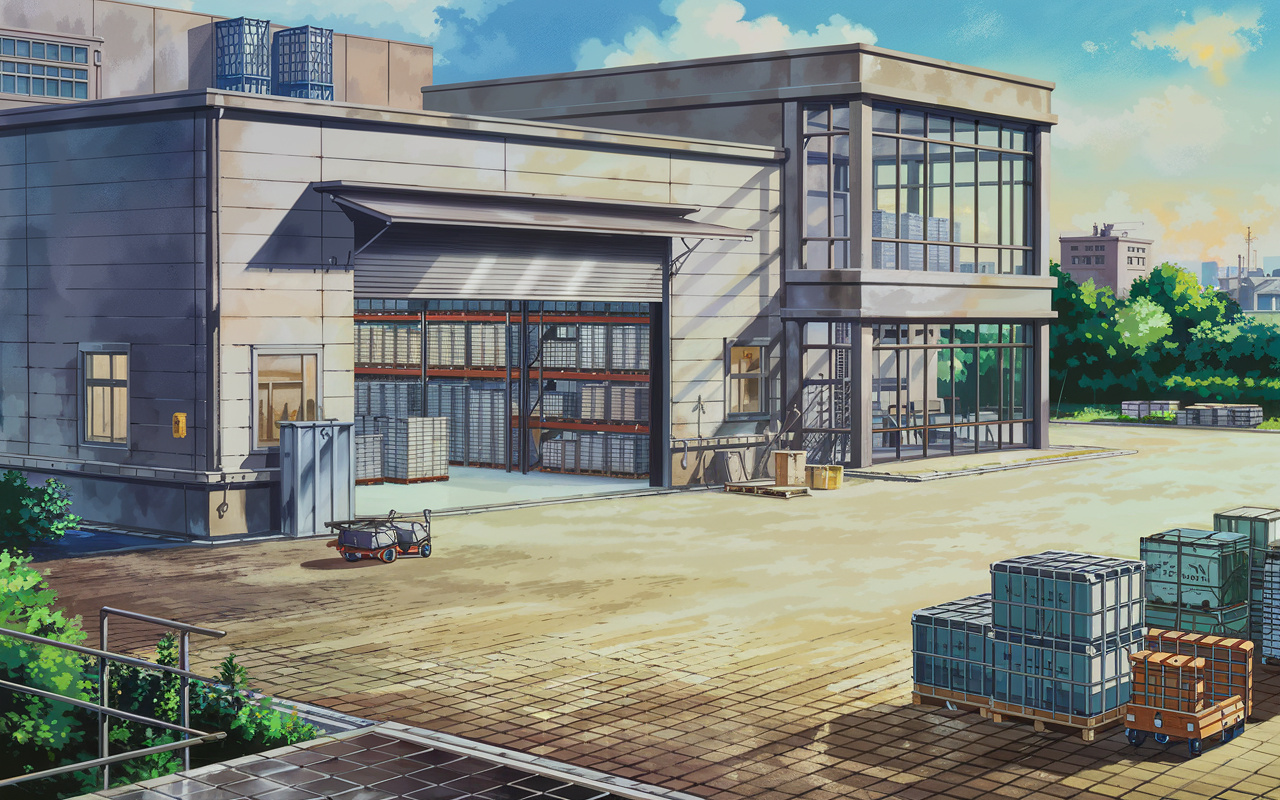 事務所付きの倉庫で資材置き場を効率化！選び方や活用例も紹介の画像