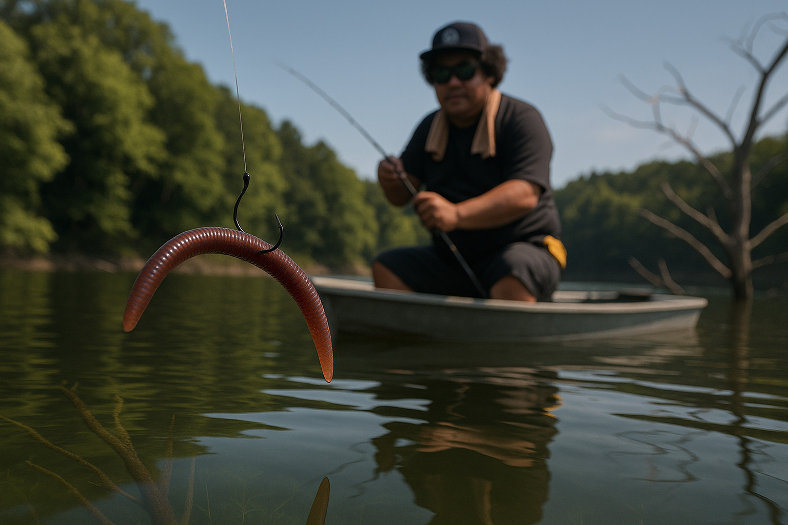自己新記録更新＠三島湖の画像