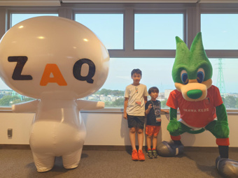 J:COM様のご招待にて埼スタへの画像