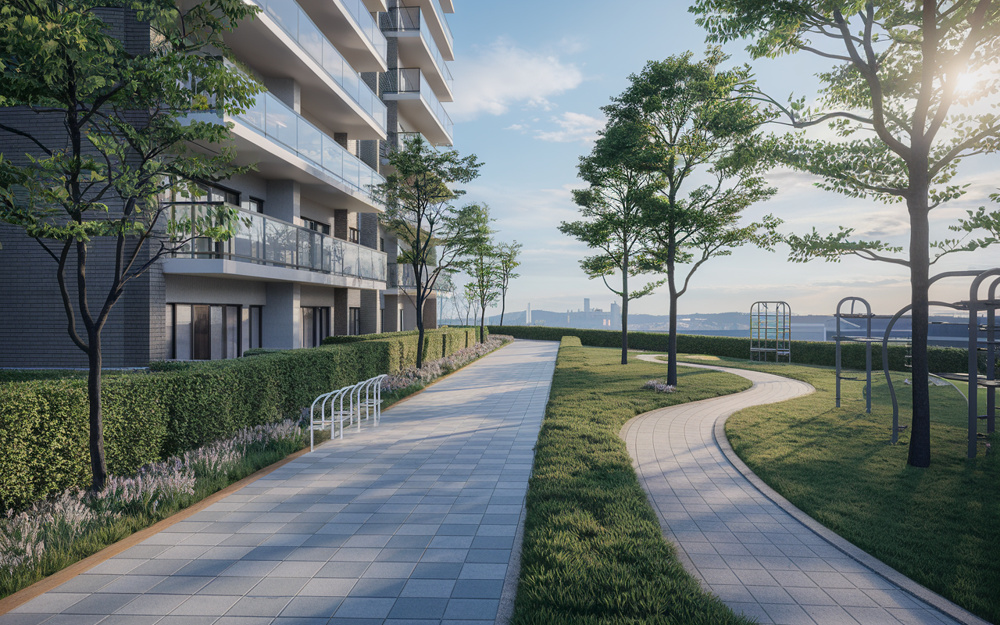 福岡で緑豊かなマンションを探すなら？自然や公園が近い子育て環境良好な物件情報の画像