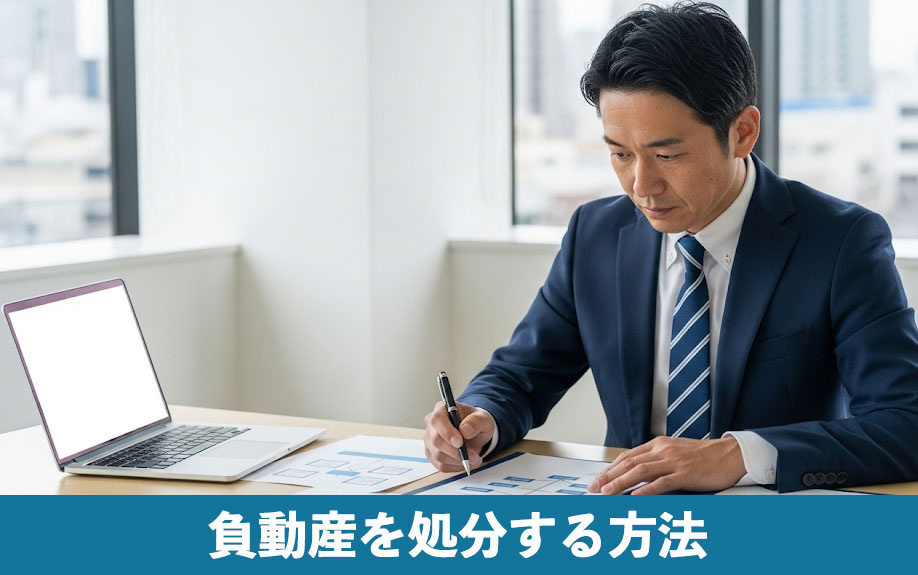 負動産を処分する方法について