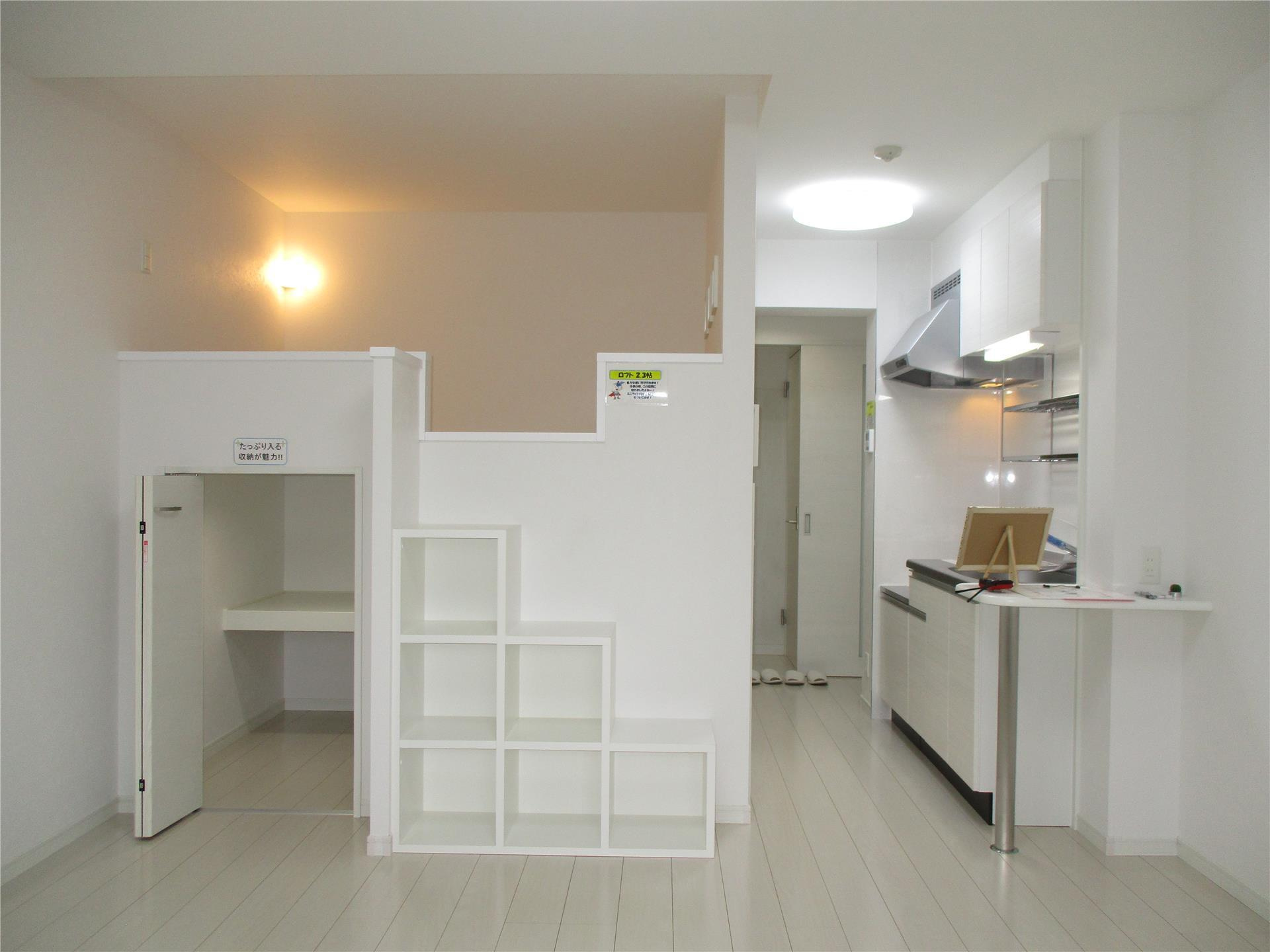 ロフト付き洋室の写真