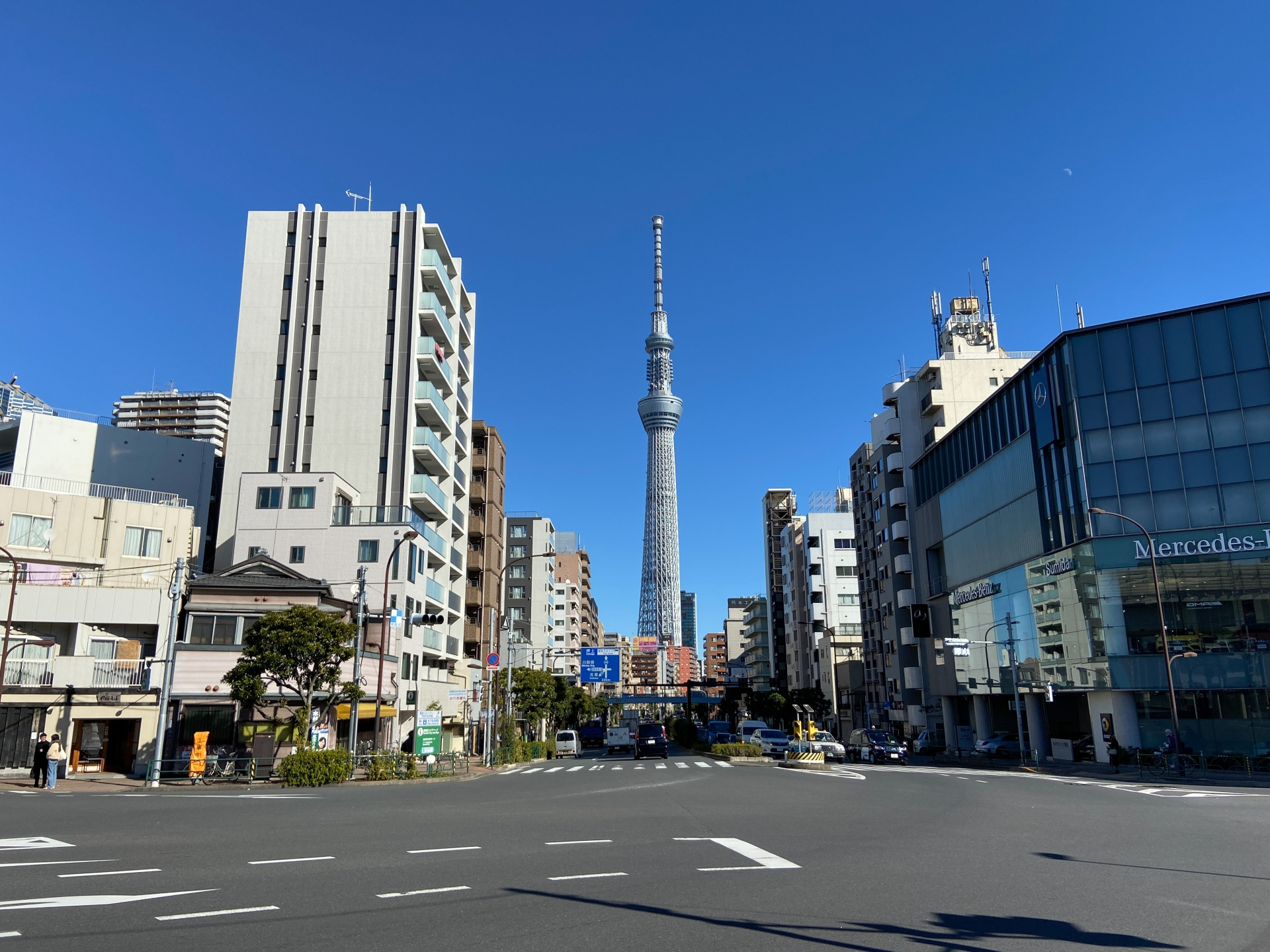 【押上駅】の賃貸相場はどのくらい？住みやすさや特徴も紹介！の画像