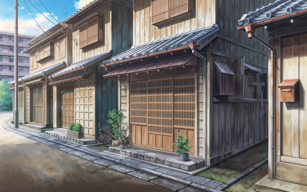 大阪で木造長屋が築100年でも住める理由は?耐久性や再生の工夫もご紹介の画像