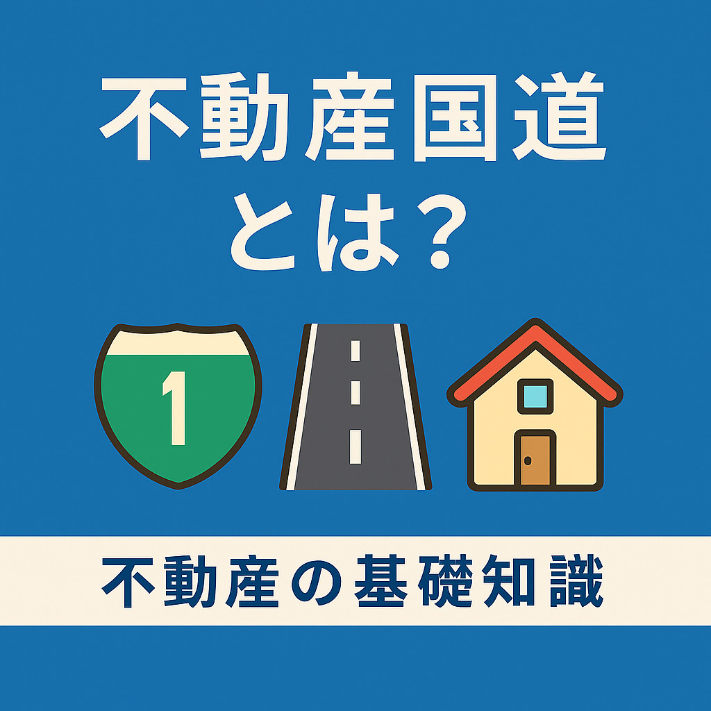 ️ 不動産の基礎知識：国道とは？定義・管理・建築制限・活用のポイントをやさしく解説の画像