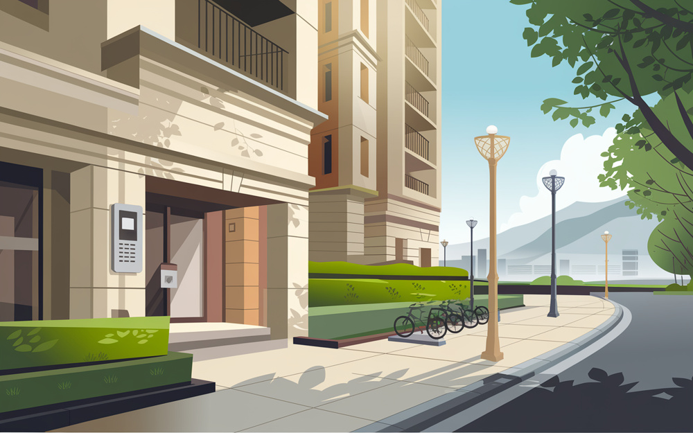 神戸市で賃貸を探す一人暮らしの方へ！安心とセキュリティの注意点を紹介の画像