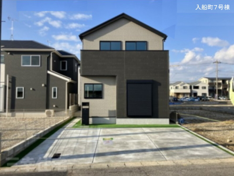 入船町７号棟　外観