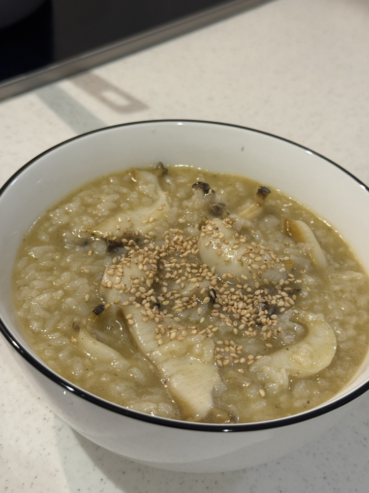 韓国の定番滋養食！鮑粥（전복죽）の作り方♪の画像