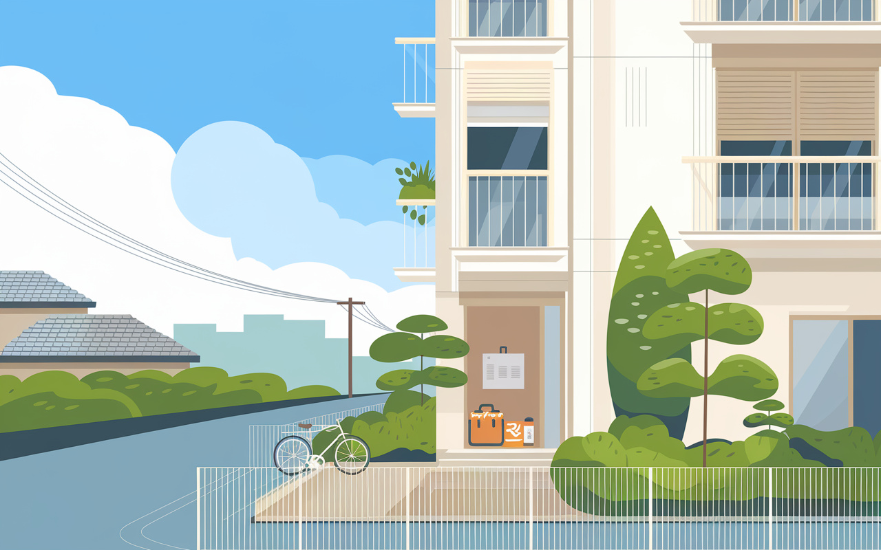 台風による災害対策は賃貸住宅でも必須！入居者が知っておきたい備え方をご紹介の画像