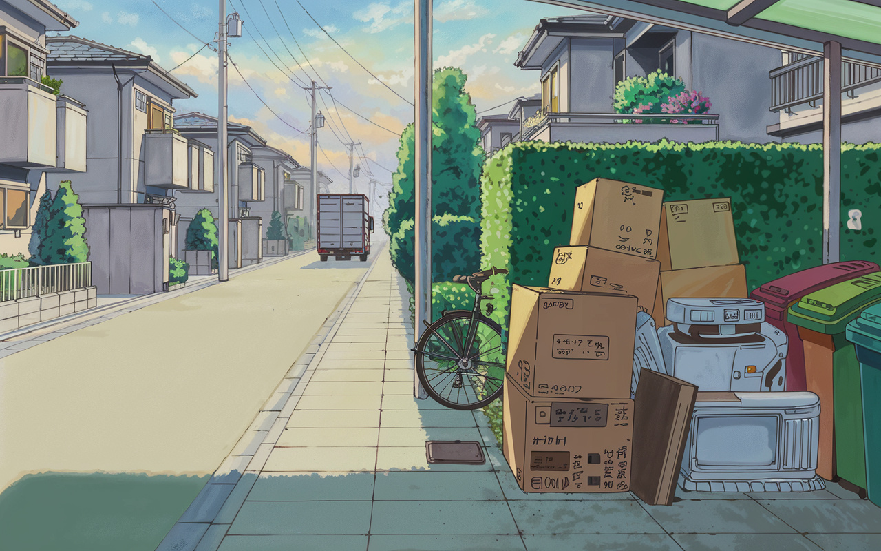 引越で出る不用品どう処理方法を選ぶ？費用や手順も解説の画像