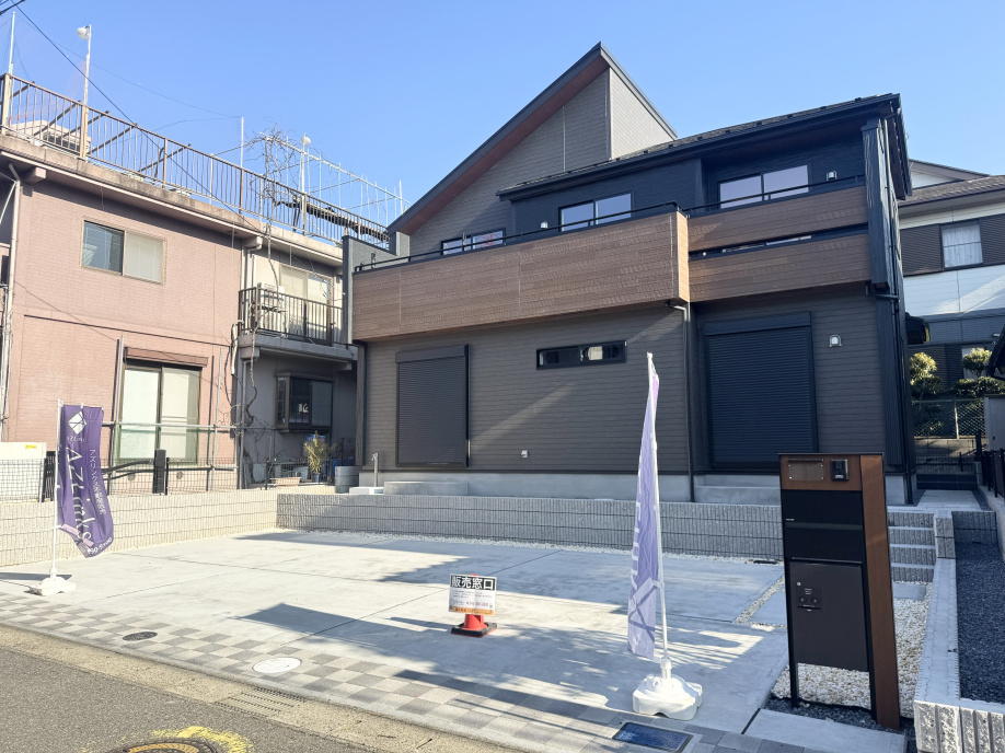 貝塚1丁目2期＜新築戸建①棟＞の画像