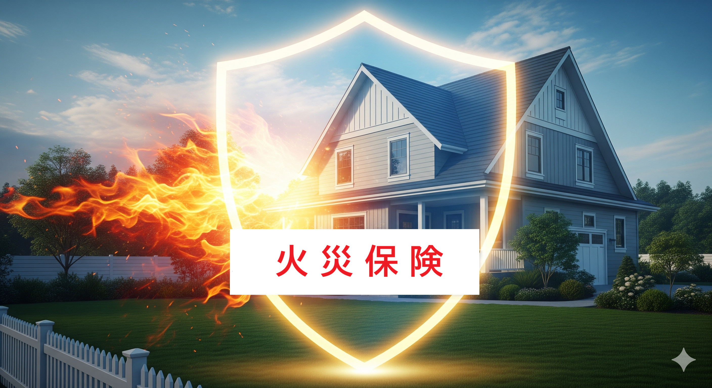 住んでる家には必ず火災保険が必要なの？火災保険の必要の有無と、選択する重要なポイントとは？の画像