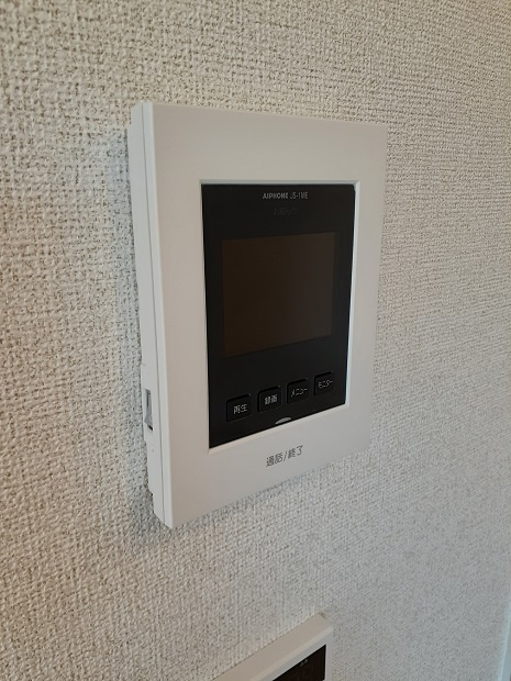 モニターフォン付きインターホン